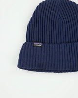 Patagonia Fishermans Recycled Rolled Rib Knit Beanie - OS