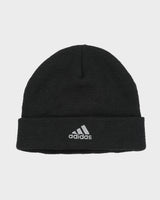 Vintage '05 Y2K Adidas Climawarm Fleece Lined Wool Knit Rib Beanie - OS