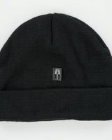 Vintage '05 Y2K Adidas Climawarm Fleece Lined Wool Knit Rib Beanie - OS