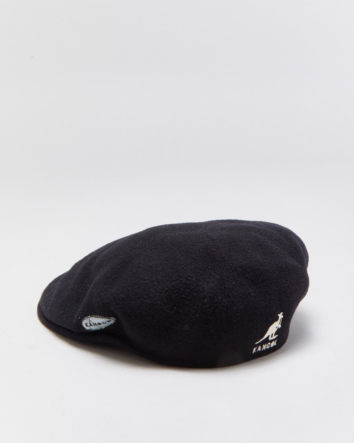 Vintage Y2K 00s Kangol 504 Wool Flat Cap - L