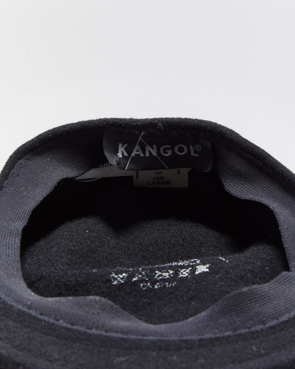 Vintage Y2K 00s Kangol 504 Wool Flat Cap - L