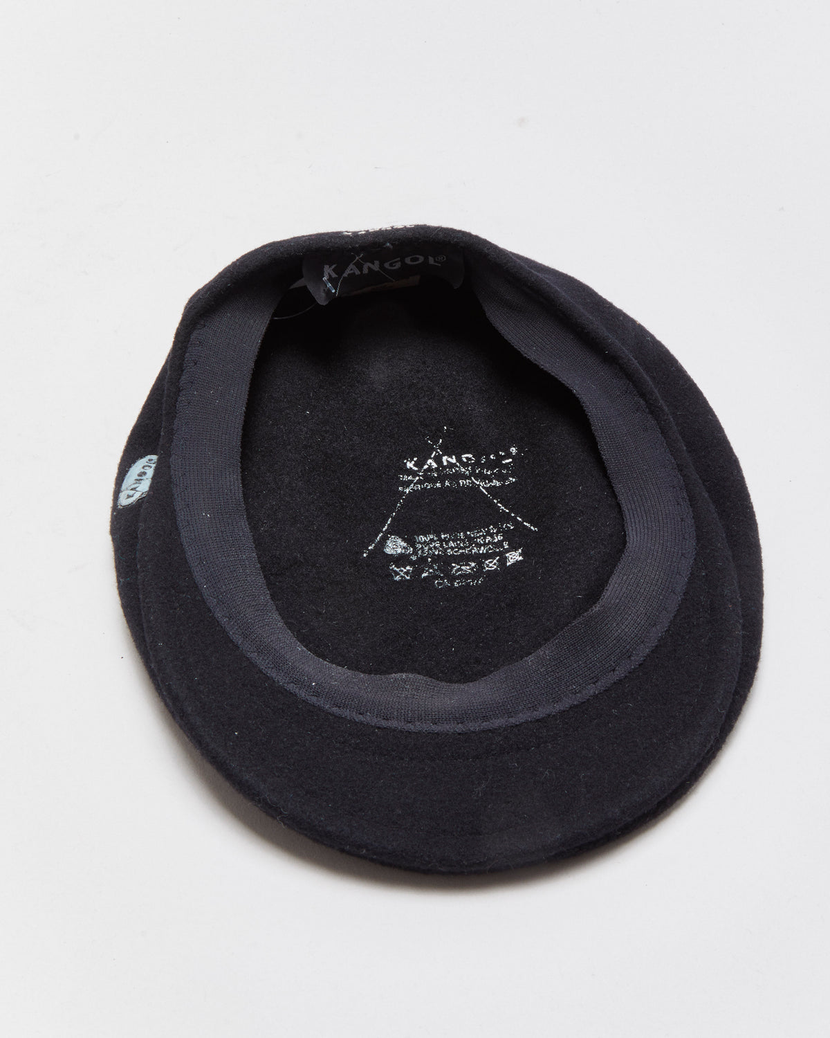 Vintage Y2K 00s Kangol 504 Wool Flat Cap - L