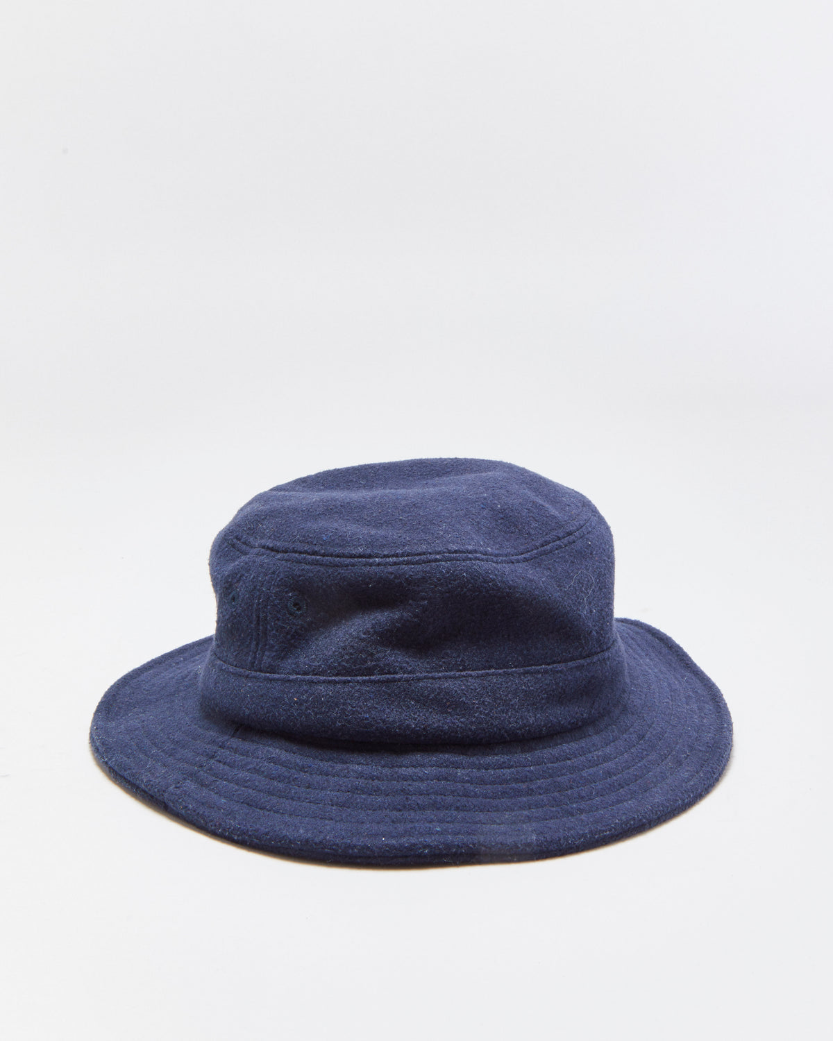 Vintage The North Face Wool Blend Embroidered Explorer Bucket Hat - M