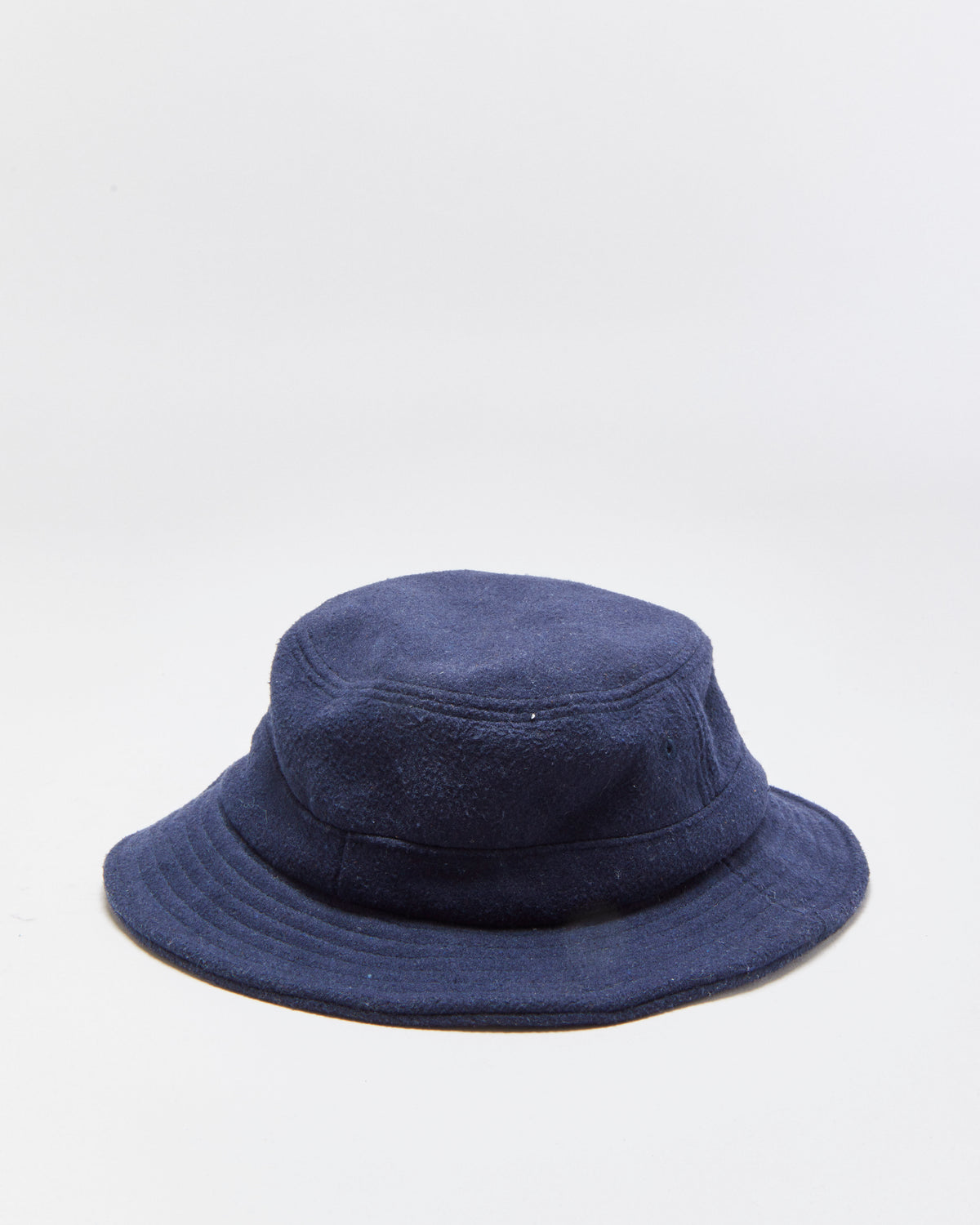 Vintage The North Face Wool Blend Embroidered Explorer Bucket Hat - M