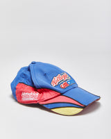 Vintage Y2K 00s Chase Authentics Kyle Busch 5Hendricks Motorsports Kellogg's Nascar Velcro Baseball Cap - OS