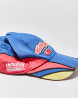 Vintage Y2K 00s Chase Authentics Kyle Busch 5Hendricks Motorsports Kellogg's Nascar Velcro Baseball Cap - OS