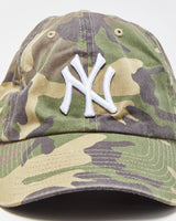 DS '47 Brand N.Y Yankees Woodland Clean Up Camo MLB Baseball Cap - OS