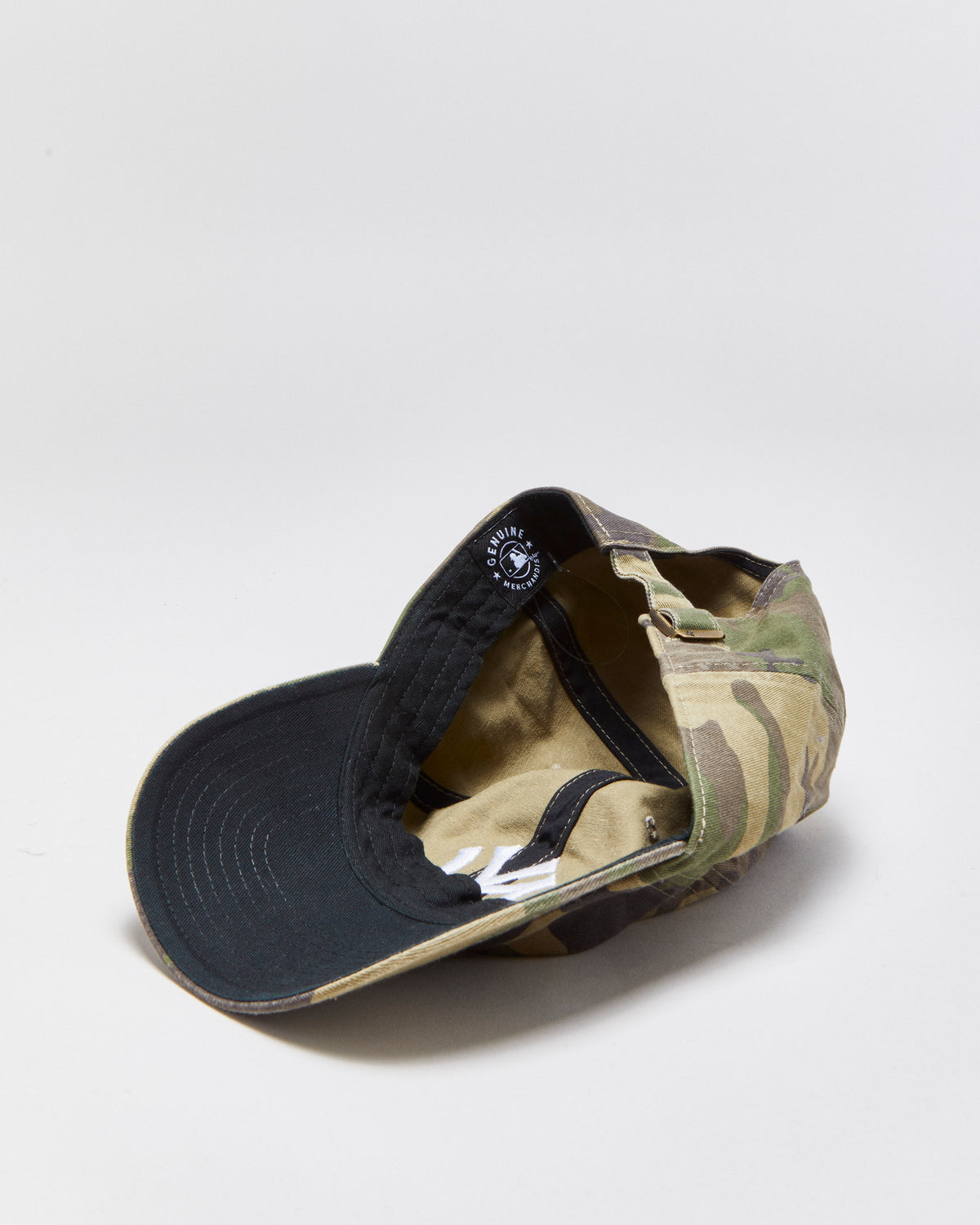 DS '47 Brand N.Y Yankees Woodland Clean Up Camo MLB Baseball Cap - OS