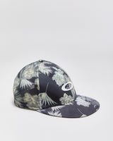 Vintage Oakley Aloha O Logo 'California High' Snapback Trucker Hat - OS