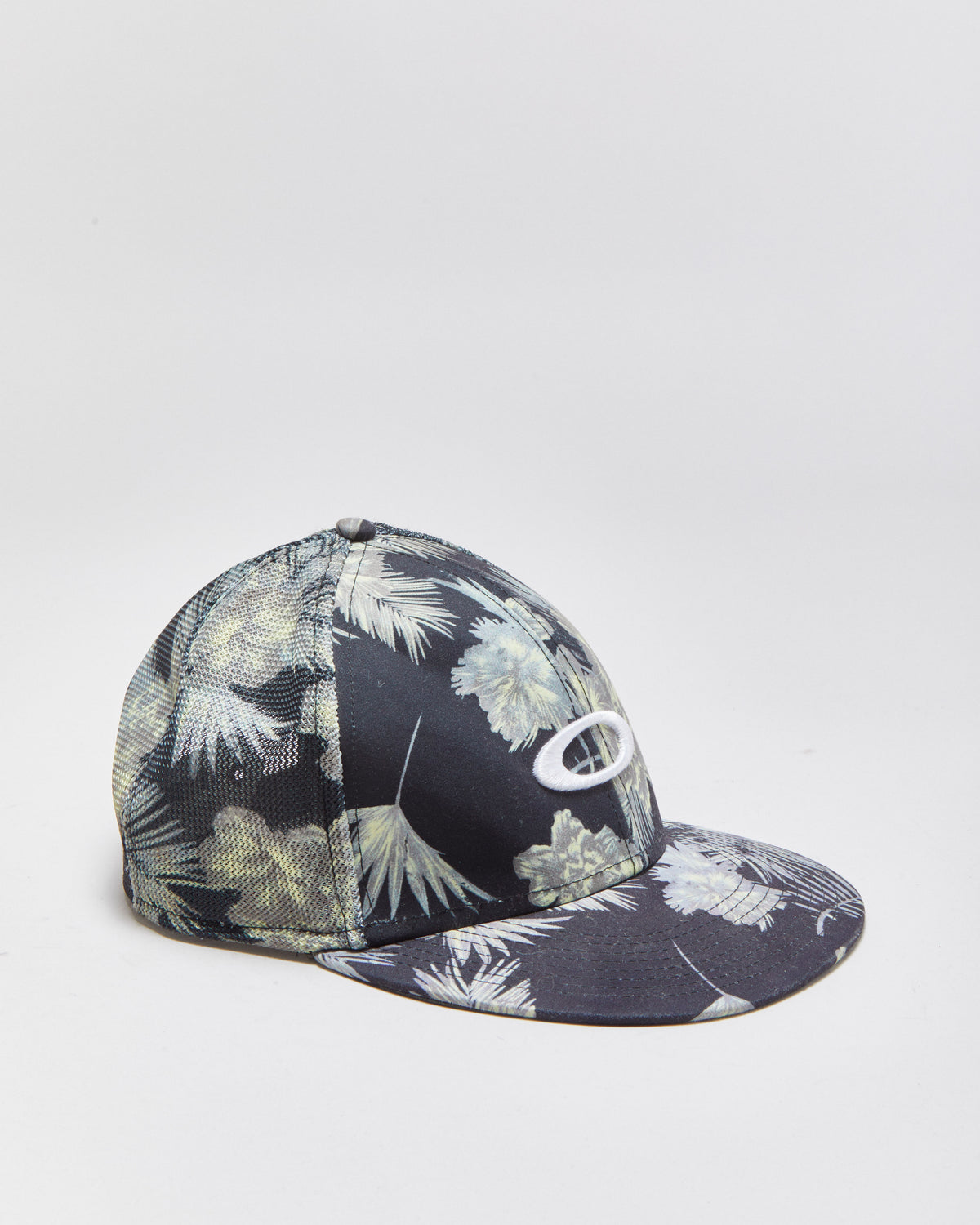 Vintage Oakley Aloha O Logo 'California High' Snapback Trucker Hat - OS