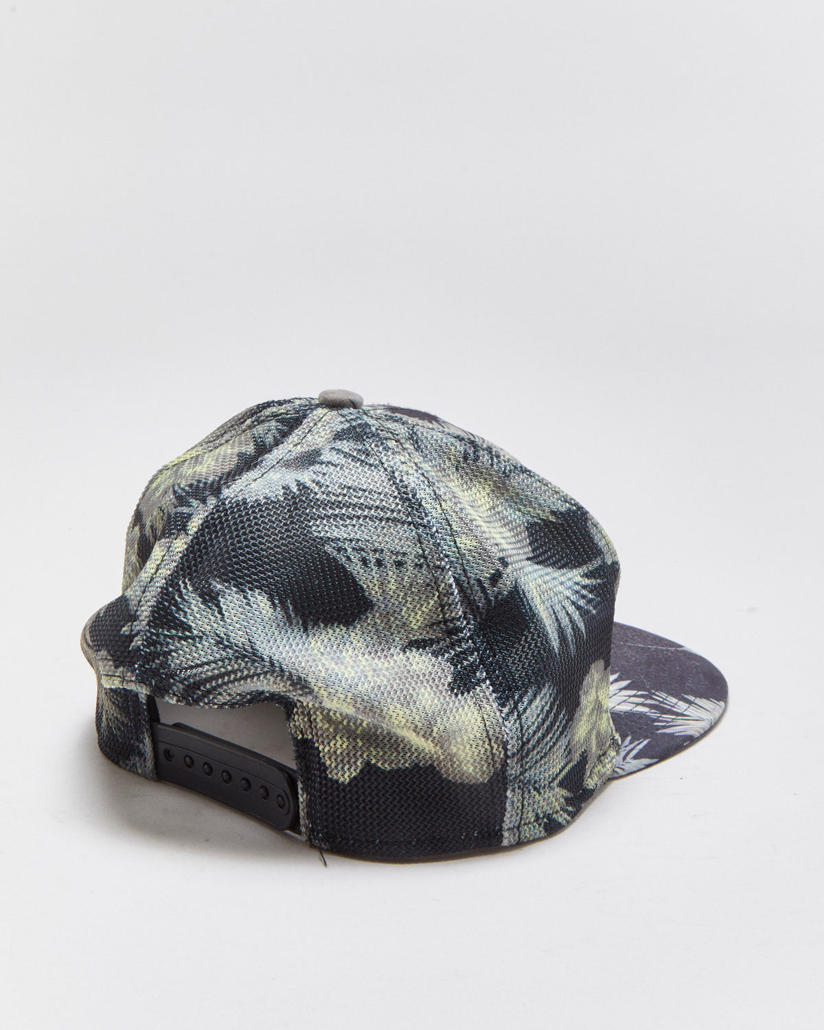 Vintage Oakley Aloha O Logo 'California High' Snapback Trucker Hat - OS