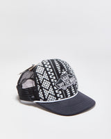 DSWT Vans Navajo Patch Rope Peak Flat Brim Trucker Hat - OS