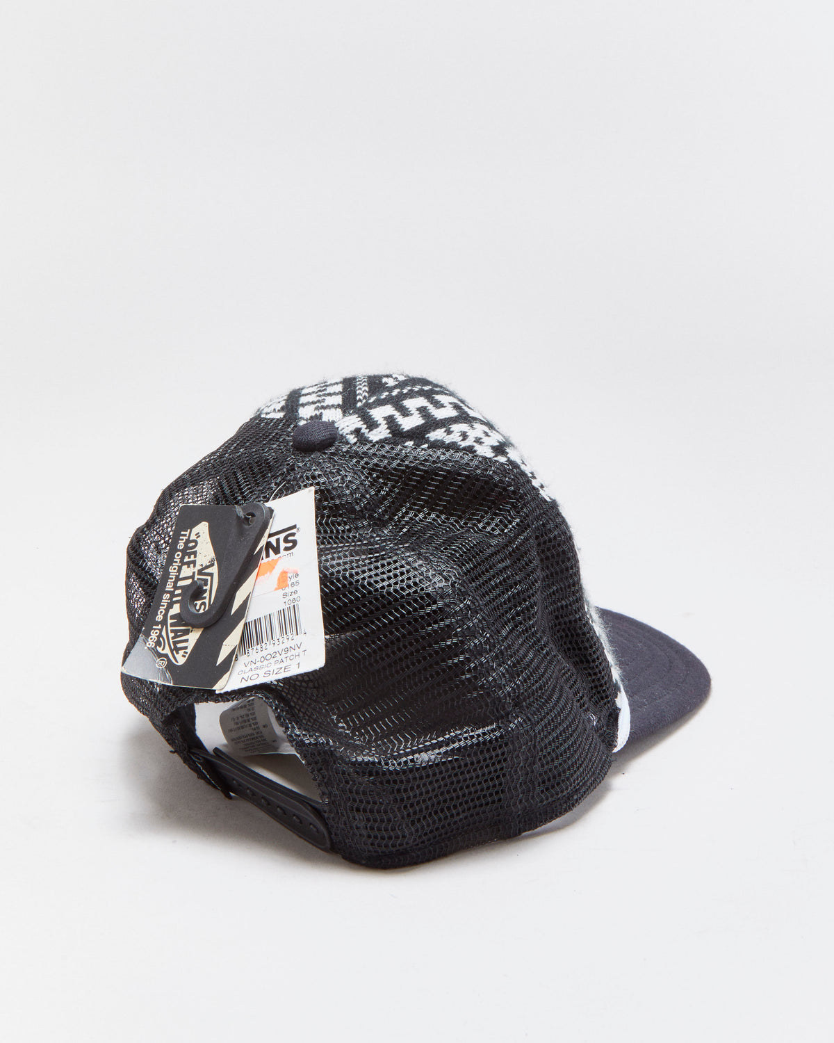 DSWT Vans Navajo Patch Rope Peak Flat Brim Trucker Hat - OS