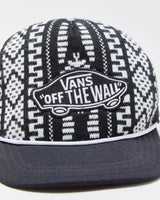 DSWT Vans Navajo Patch Rope Peak Flat Brim Trucker Hat - OS