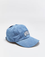 DSWT Vans Stone Wash Denim Prowler Curved Bill Jockey Cap - OS