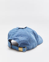 DSWT Vans Stone Wash Denim Prowler Curved Bill Jockey Cap - OS
