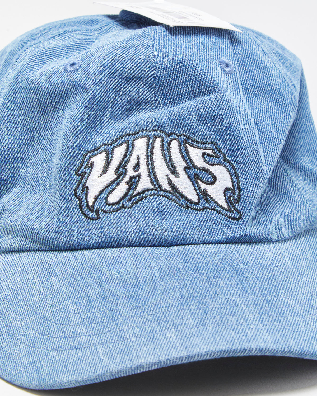DSWT Vans Stone Wash Denim Prowler Curved Bill Jockey Cap - OS