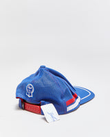 Vintage O'Neill x Pabst Blue Ribbon Rope Peak Flat Brim Trucker Hat - OS