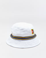 Vintage Nike Challenge Court Andre Agassi Canvas Bucket Hat - S/M