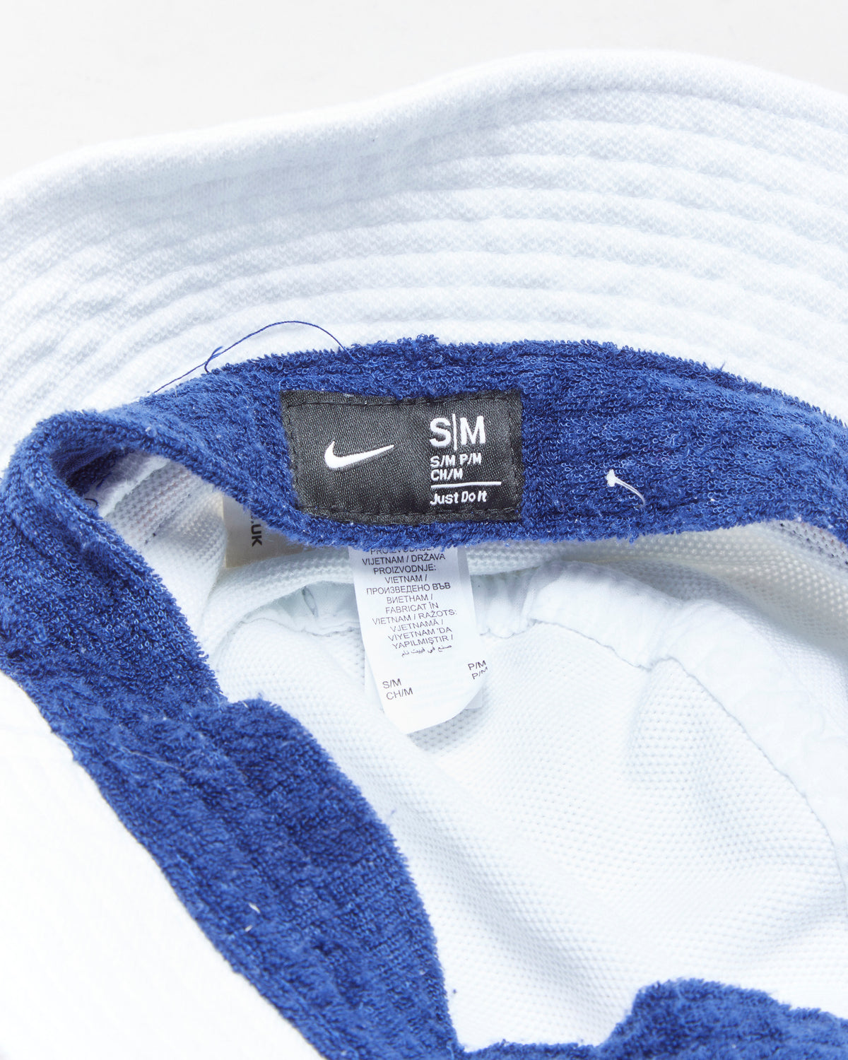 Vintage Nike Challenge Court Andre Agassi Canvas Bucket Hat - S/M