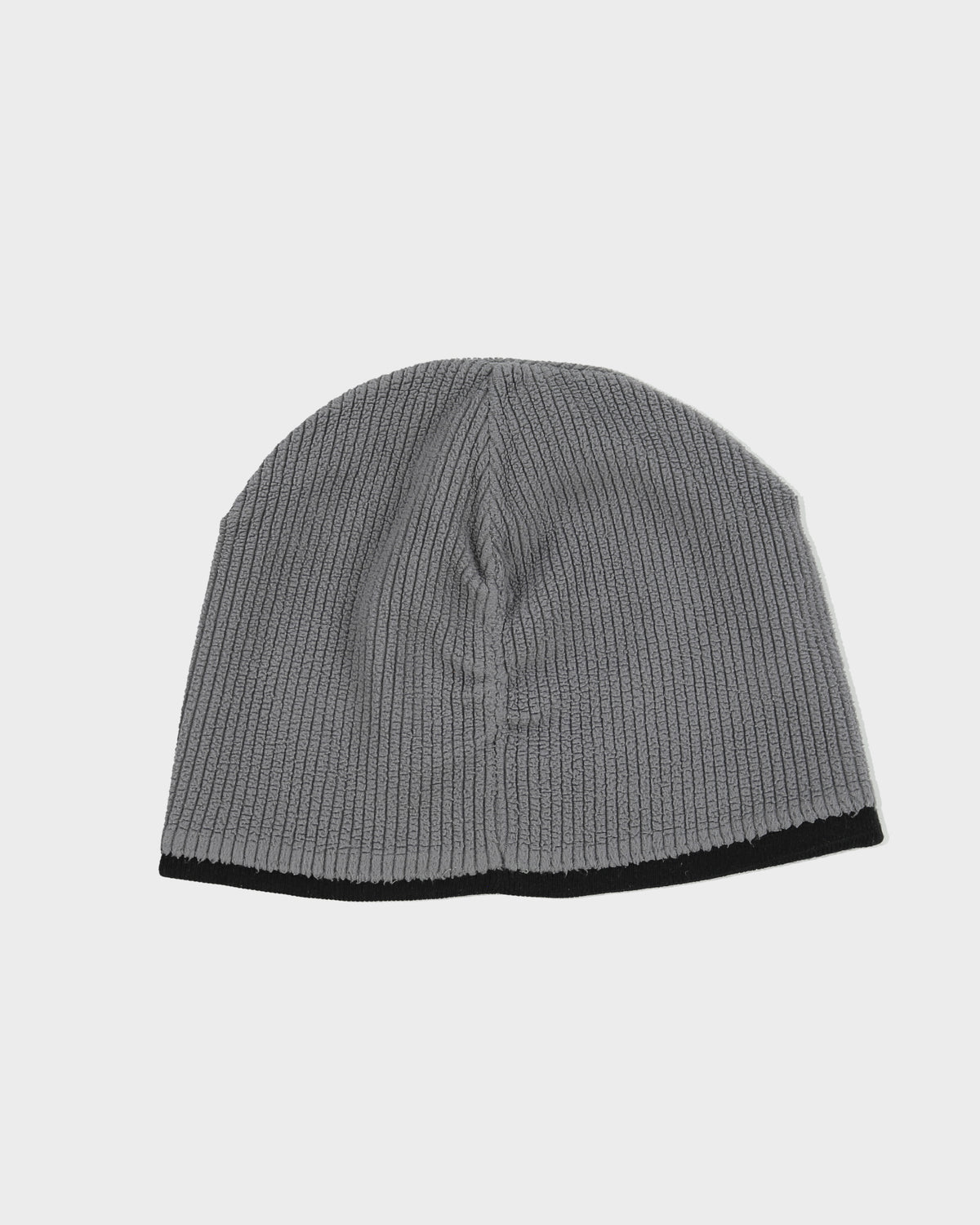 Vintage Y2K 00s Nike Reversible Rib Knit Fleece Skullcap Beanie - OS