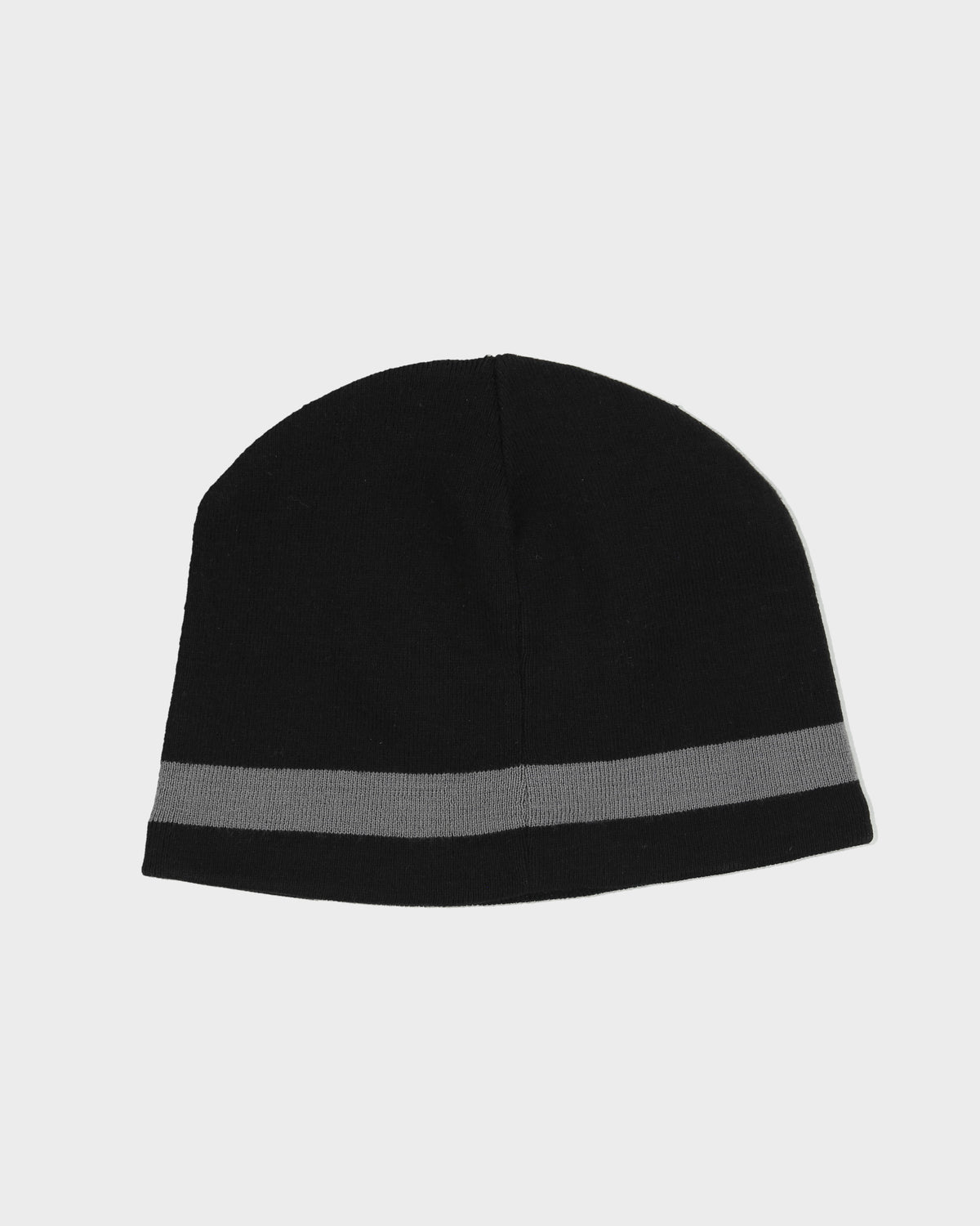Vintage Y2K 00s Nike Reversible Rib Knit Fleece Skullcap Beanie - OS