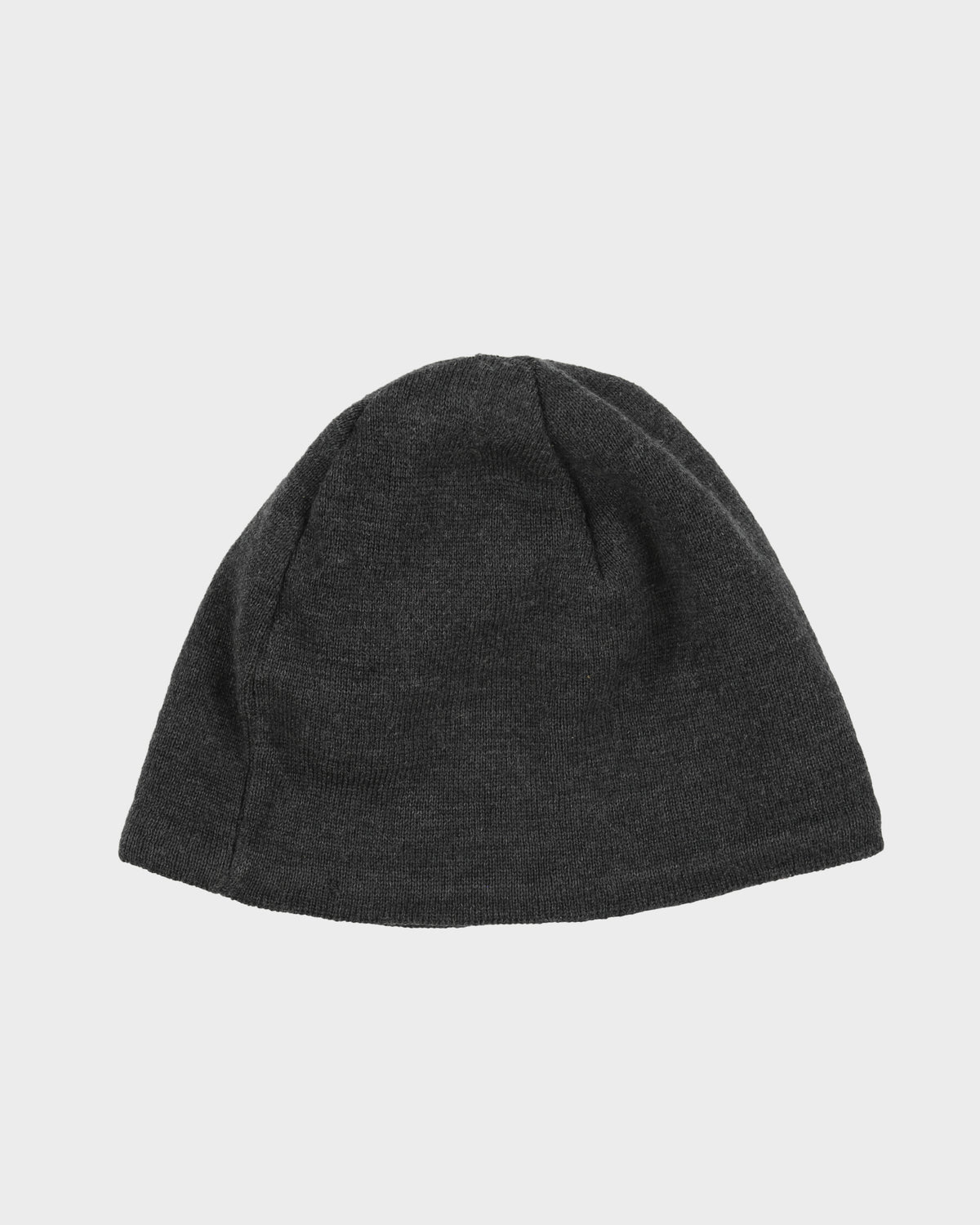 Canada Goose Merino Wool Knit Fleece Lined Skullcap Logo Beanie - M/L