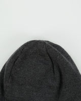 Canada Goose Merino Wool Knit Fleece Lined Skullcap Logo Beanie - M/L