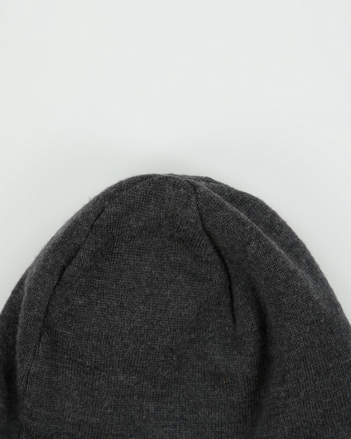 Canada Goose Merino Wool Knit Fleece Lined Skullcap Logo Beanie - M/L