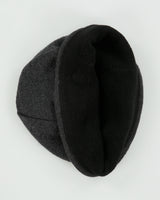 Canada Goose Merino Wool Knit Fleece Lined Skullcap Logo Beanie - M/L