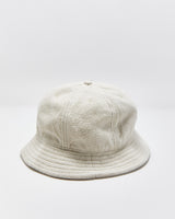 Stussy Desert Khaki Stock Logo Fleece Bermuda Bucket Hat - XS/S