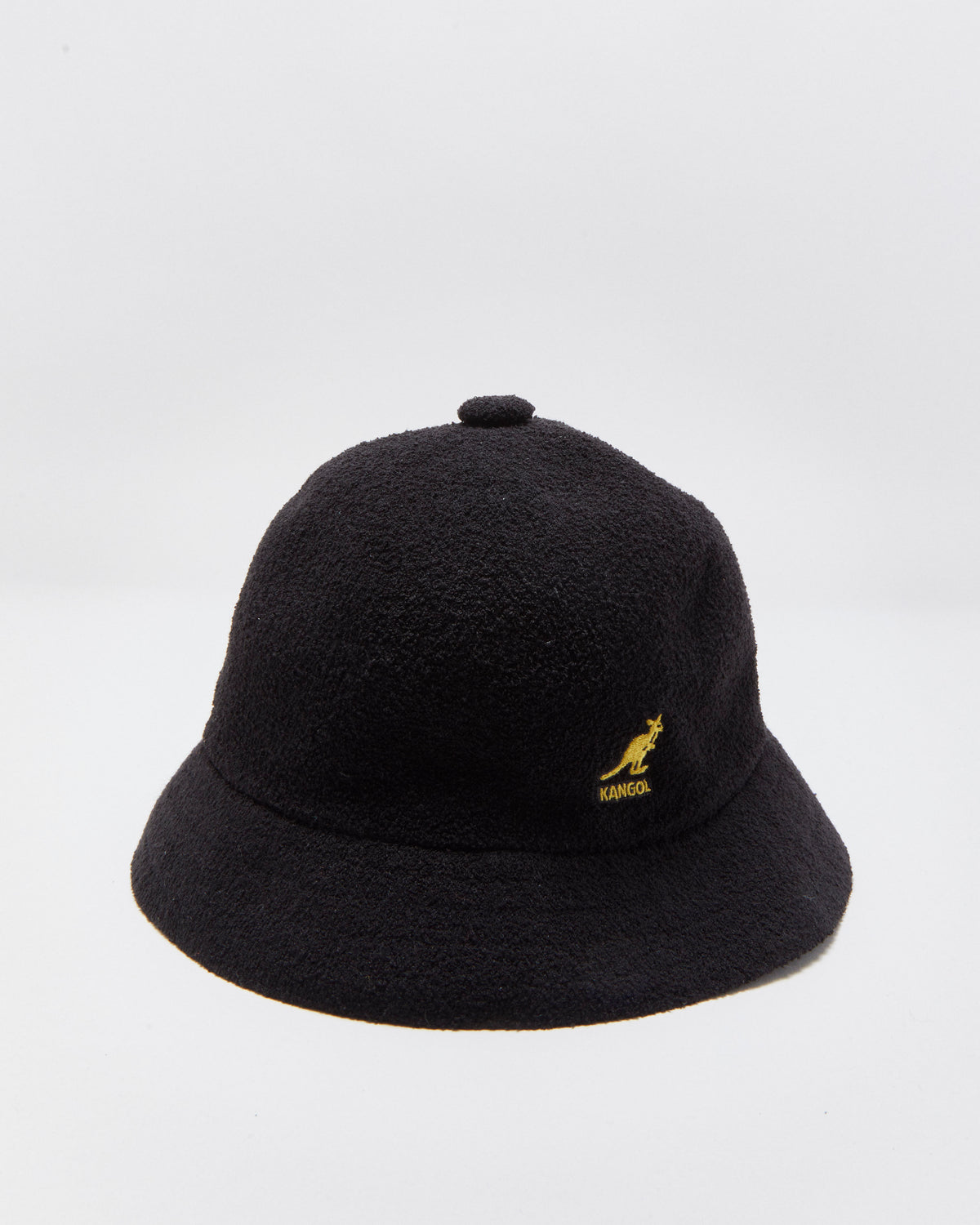 Vintage Kangol Gold Motif Casual Bermuda Bucket Hat - L