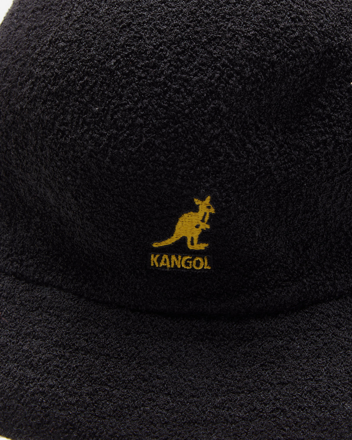 Vintage Kangol Gold Motif Casual Bermuda Bucket Hat - L