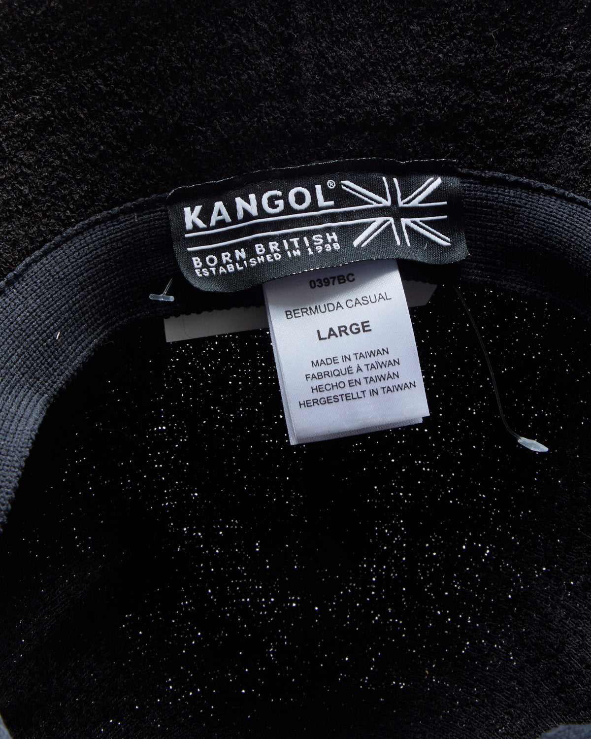 Vintage Kangol Gold Motif Casual Bermuda Bucket Hat - L