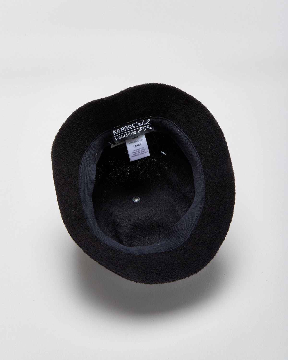 Vintage Kangol Gold Motif Casual Bermuda Bucket Hat - L