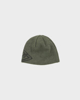 Vintage Y2K 00s Billabong Khaki Reversible Knit Skullcap Beanie - OS