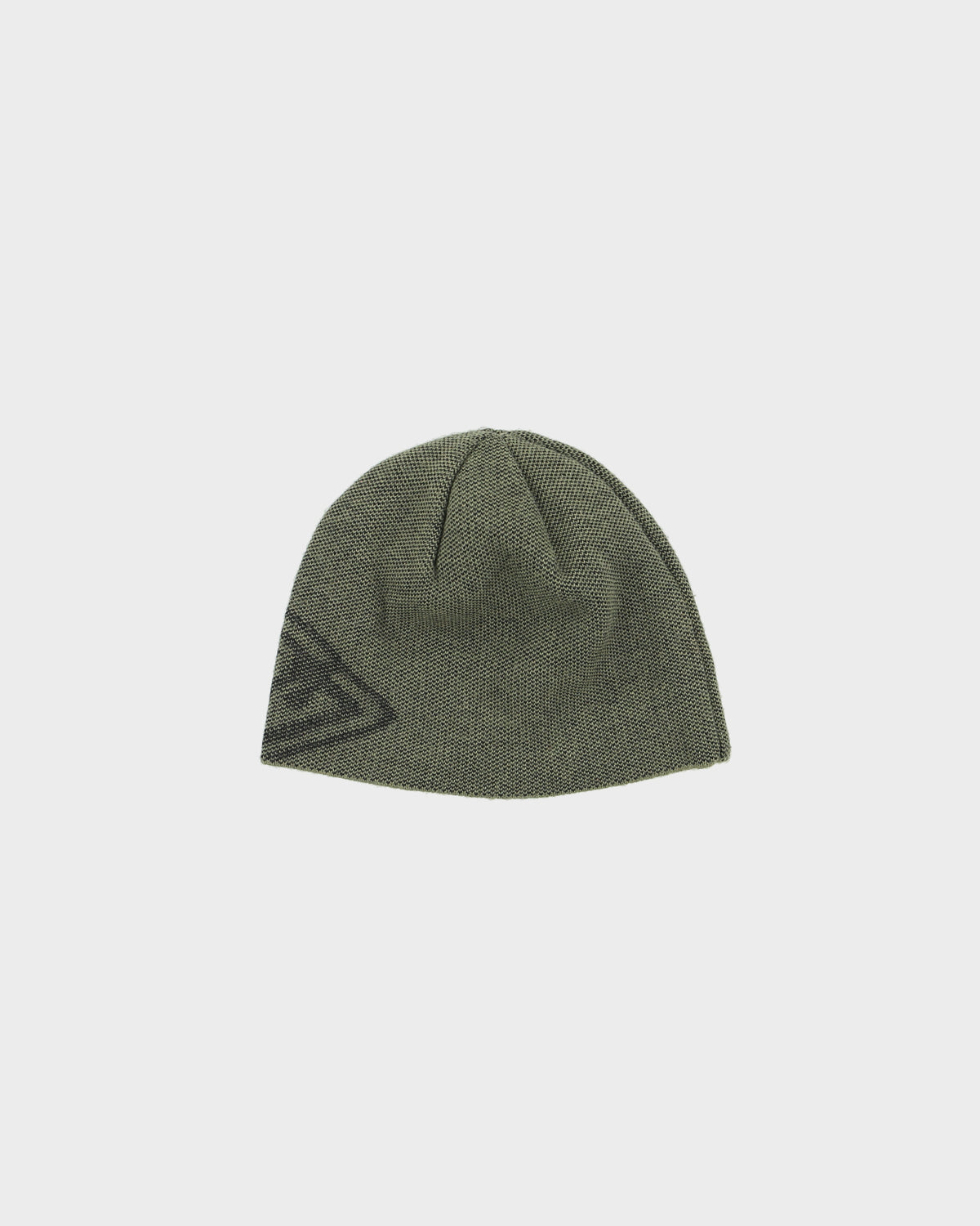 Vintage Y2K 00s Billabong Khaki Reversible Knit Skullcap Beanie - OS