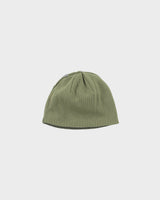 Vintage Y2K 00s Billabong Khaki Reversible Knit Skullcap Beanie - OS
