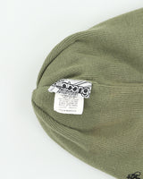 Vintage Y2K 00s Billabong Khaki Reversible Knit Skullcap Beanie - OS