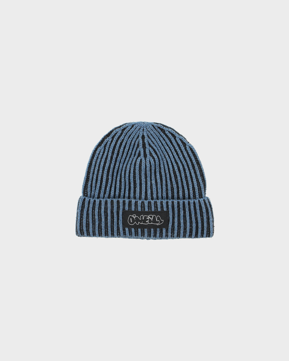 Vintage O'Neill Graffiti Logo Ribbed Knit Fishermans Beanie - OS