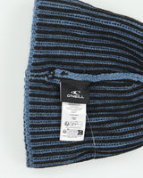 Vintage O'Neill Graffiti Logo Ribbed Knit Fishermans Beanie - OS
