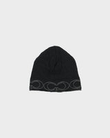 Coach Maxi Metallic Signature C Merino Wool Reversible Knit Skullcap Beanie - OS