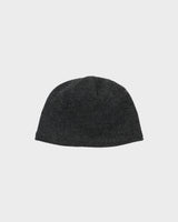 The North Face Marl Grey Wool Blend Knit Fleece Lined Skullcap Beanie - OS