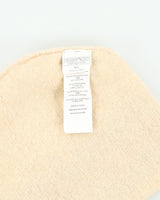 Patagonia Backslide Toasted White Pueblo Striped Wool Knit Skullcap Beanie - OS