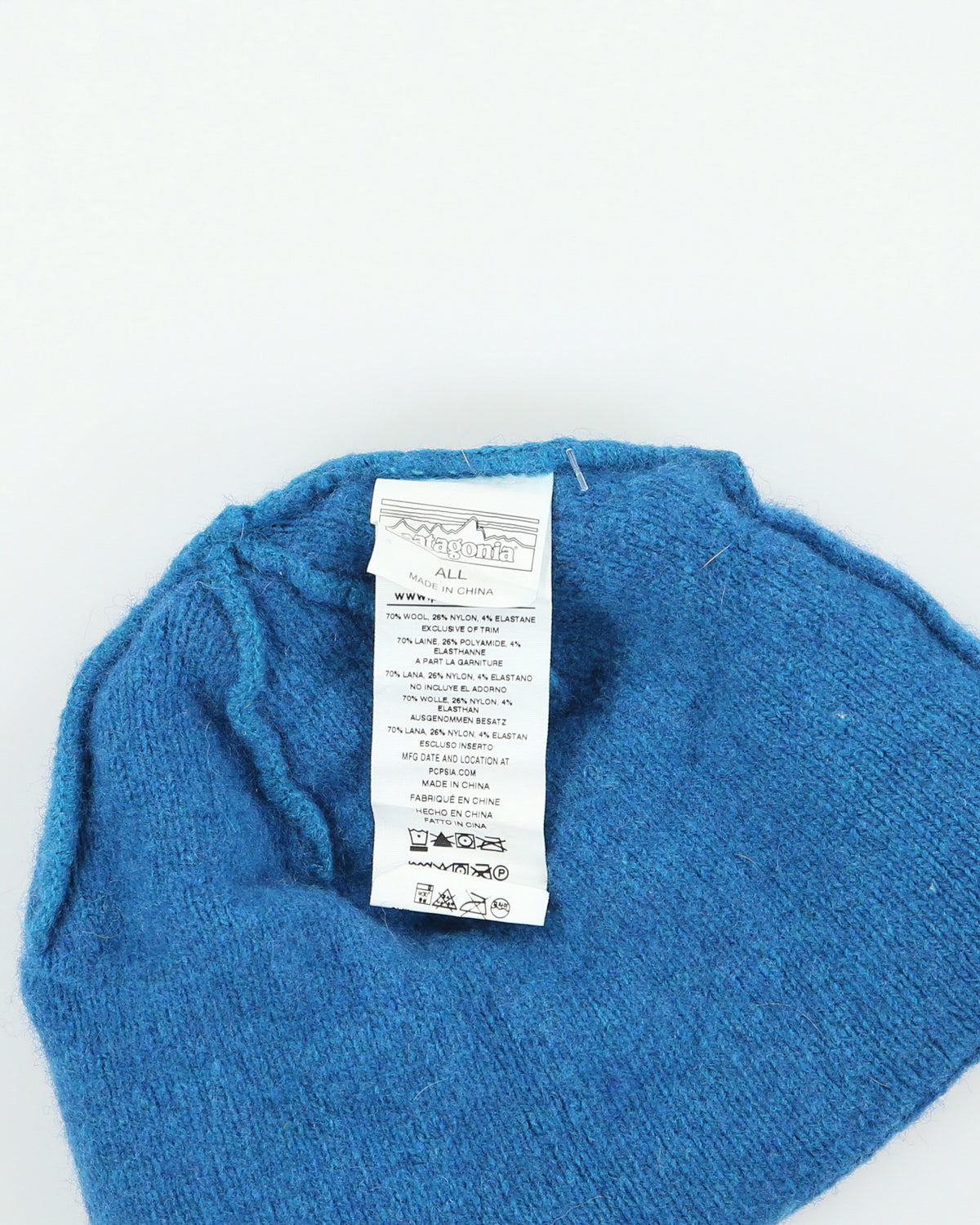 Patagonia Brodeo Wool Knit Fishermans Beanie - OS