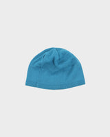 Salomon Teal Fleece Lined Logo Knit Skullcap Beanie - OS