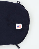 Vintage Y2K 00s N.Y Yankees MLB Knit Made In USA Cuff Beanie - OS