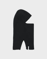 Arc'teryx Black Lemae Wool Ribbed Knit Balaclava - L