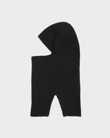Arc'teryx Black Lemae Wool Ribbed Knit Balaclava - L