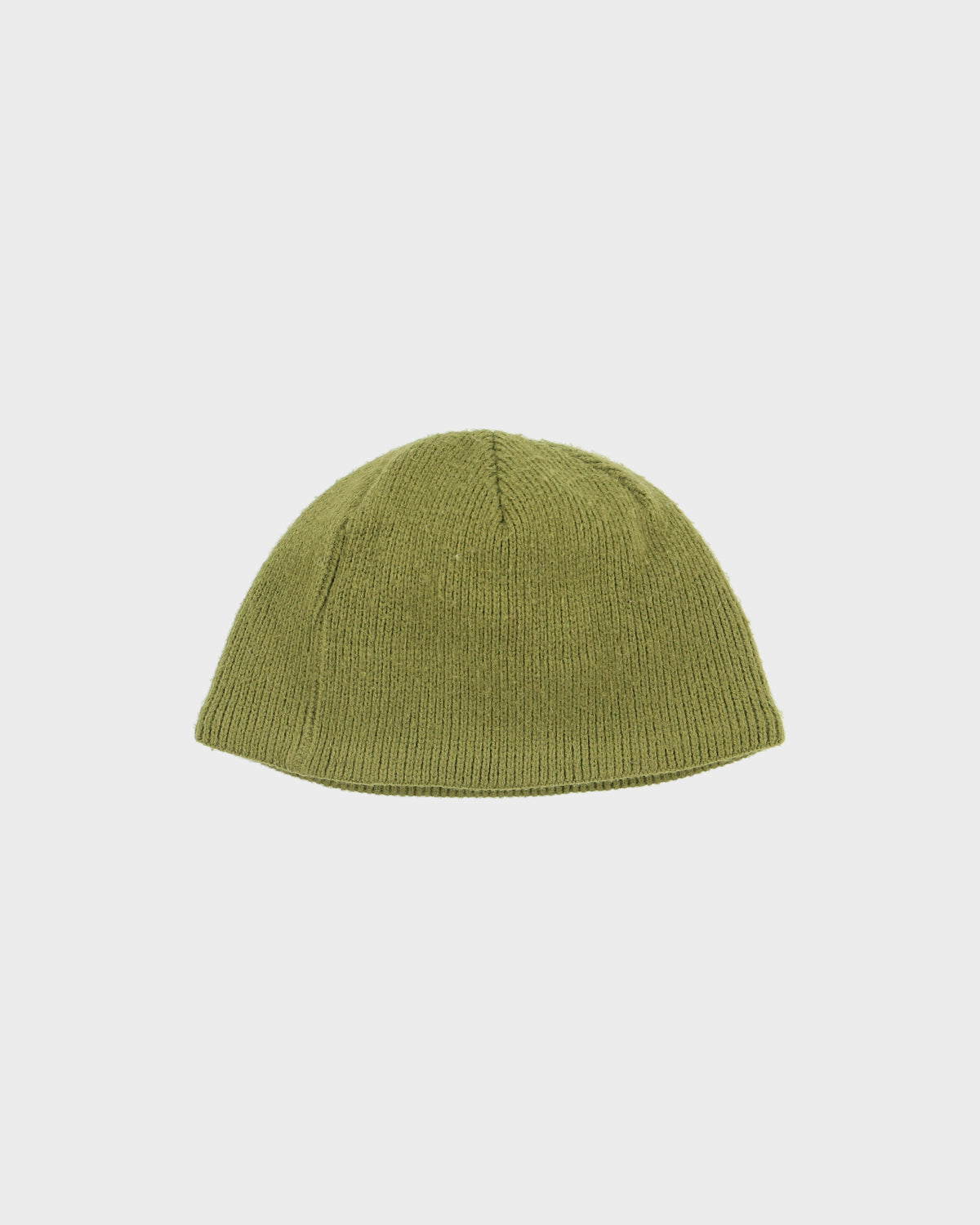 Vintage 1990s The North Face Fleece Lined Ribbed Knit Made In Canada Skullcap Beanie - OS
